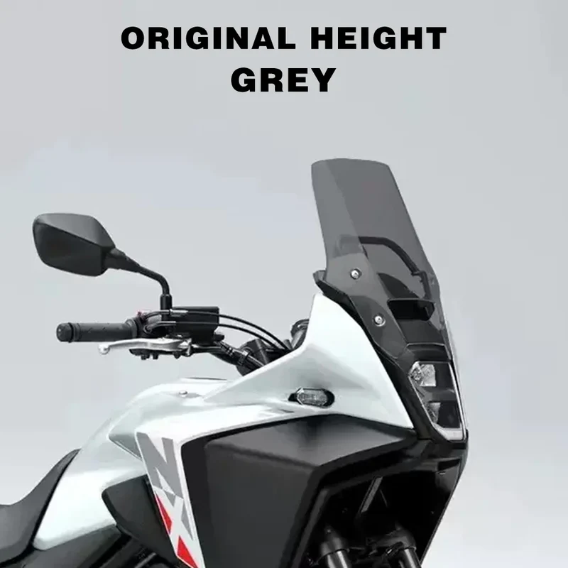 for Honda NX500 NX400 Accessories Windshield NX 500 Motorcycle Front Windscreen 500NX Windshield NX 400 NX500 2024 Parts