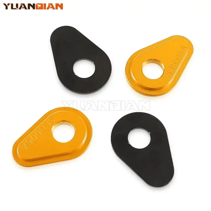 Turn Signal Indicator Adapter Spacers For Yamaha MT-07 MT-09 Tracer XSR 700 900 FZ1 FZ6 FZ8 XJ6 TDM 900 Tenere 700 FJ09 TMAX 530