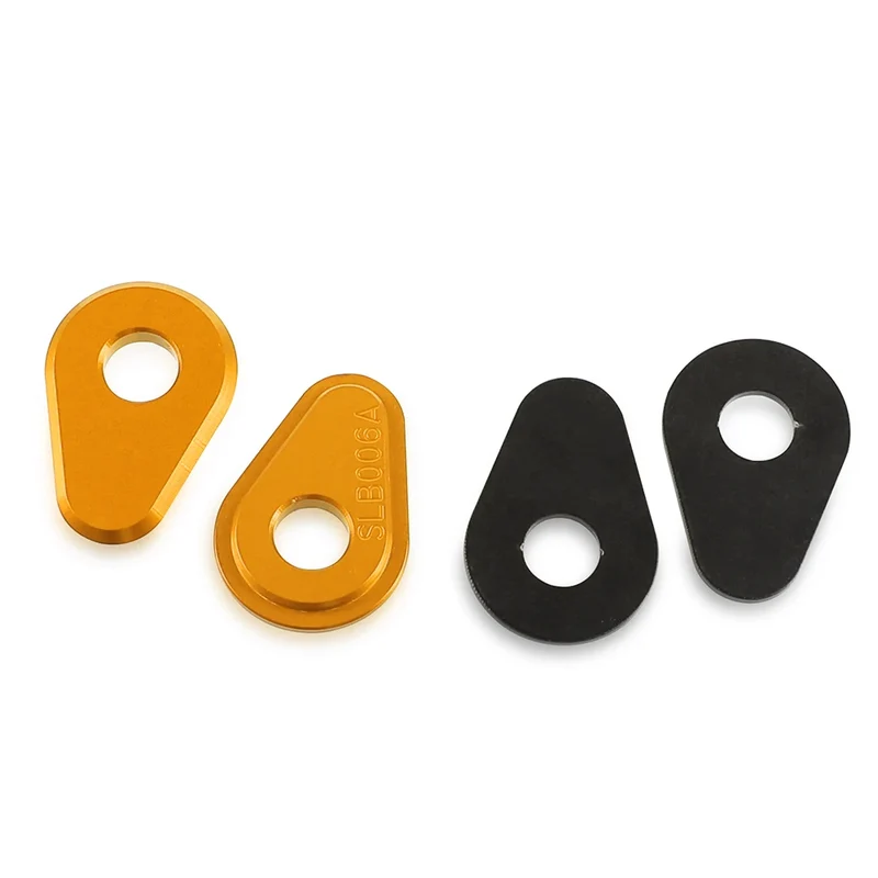 Turn Signal Indicator Adapter Spacers For Yamaha MT-07 MT-09 Tracer XSR 700 900 FZ1 FZ6 FZ8 XJ6 TDM 900 Tenere 700 FJ09 TMAX 530
