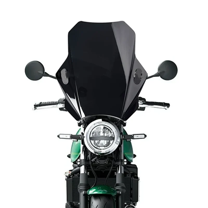 Z650 RS Motorcycle Adjustable Wind Screen Windshield For KAWASAKI Z650RS Z 650RS 2022