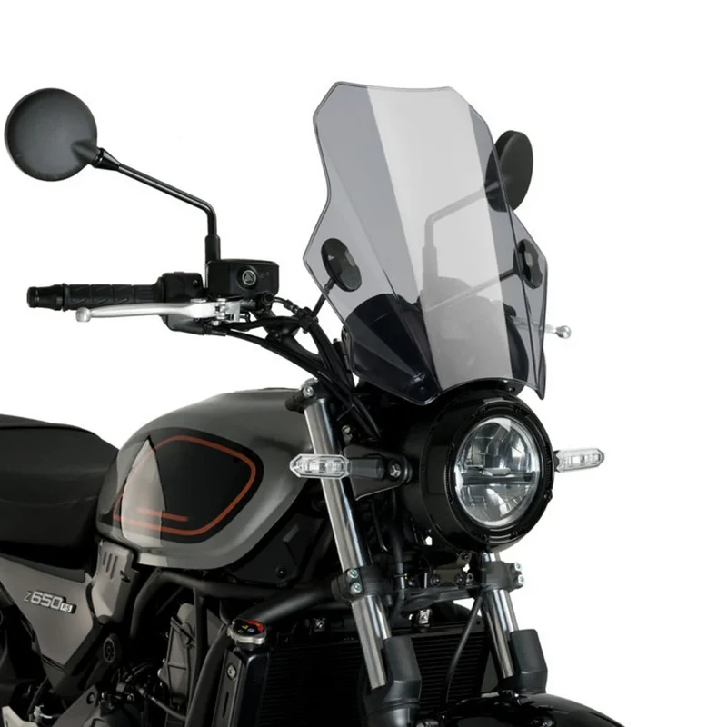 Z650 RS Motorcycle Adjustable Wind Screen Windshield For KAWASAKI Z650RS Z 650RS 2022