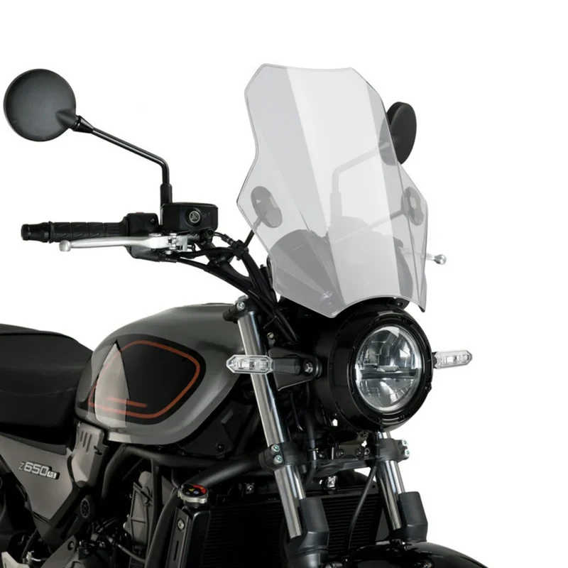 Z650 RS Motorcycle Adjustable Wind Screen Windshield For KAWASAKI Z650RS Z 650RS 2022