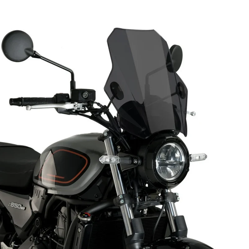 Z650 RS Motorcycle Adjustable Wind Screen Windshield For KAWASAKI Z650RS Z 650RS 2022