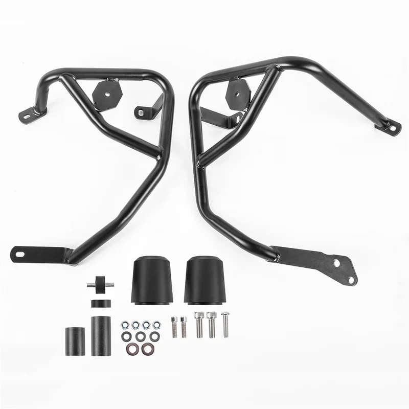 For Kawasaki Z650RS 2021-2024 2023 Engine Guard Highway Crash Bar Motorcycle Frame Protection Bumper Z 650 Z650 RS Accessories