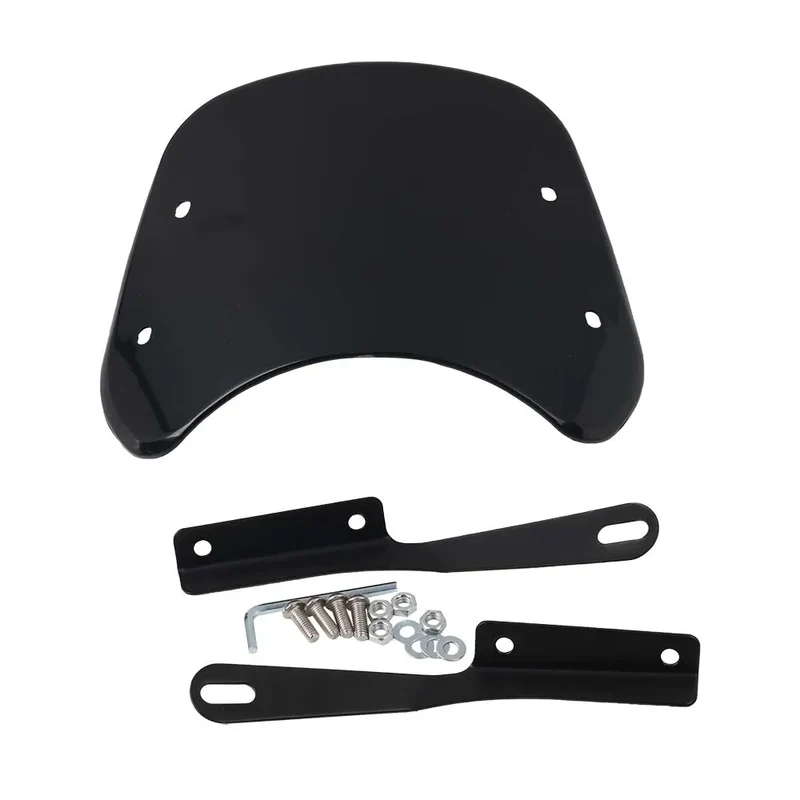 For KAWASAKI Z650RS Z650 Z 650 RS Z 650RS Motorcycle Accessories Retro Windscreen Windshield Wind Screen Deflector Cover Guard