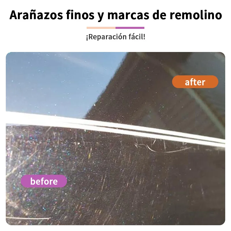 Car Scratch Remover Repairer Wax Auto Body Spray Paint Repair Polishing Paste Car Paint Care Products Coating Hgkj S11