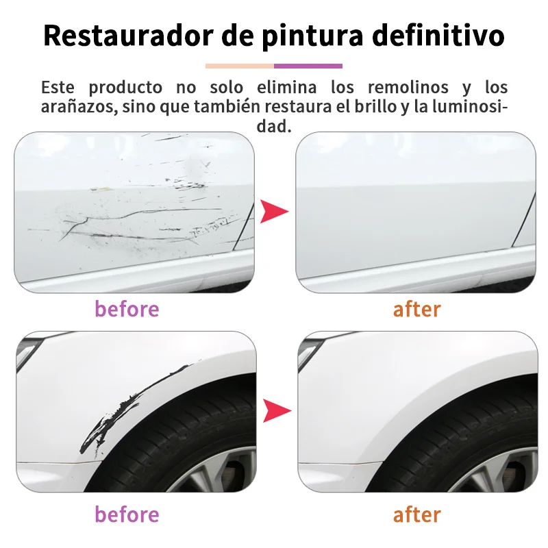 Car Scratch Remover Repairer Wax Auto Body Spray Paint Repair Polishing Paste Car Paint Care Products Coating Hgkj S11