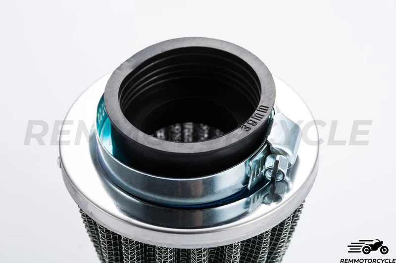 Filtre à Air cornet moto 28 mm à 60 mm