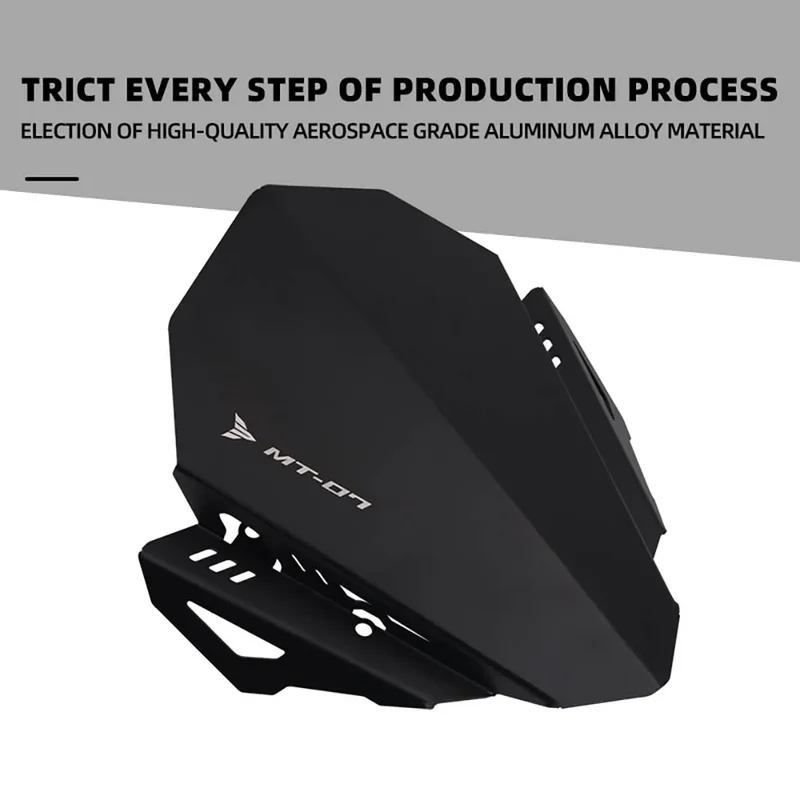 Motorcycle Windshield For YAMAHA MT07 FZ07 MT FZ 07 2018 2019 2020 Accessories Front Wind Deflector Windscreen Cover Guard