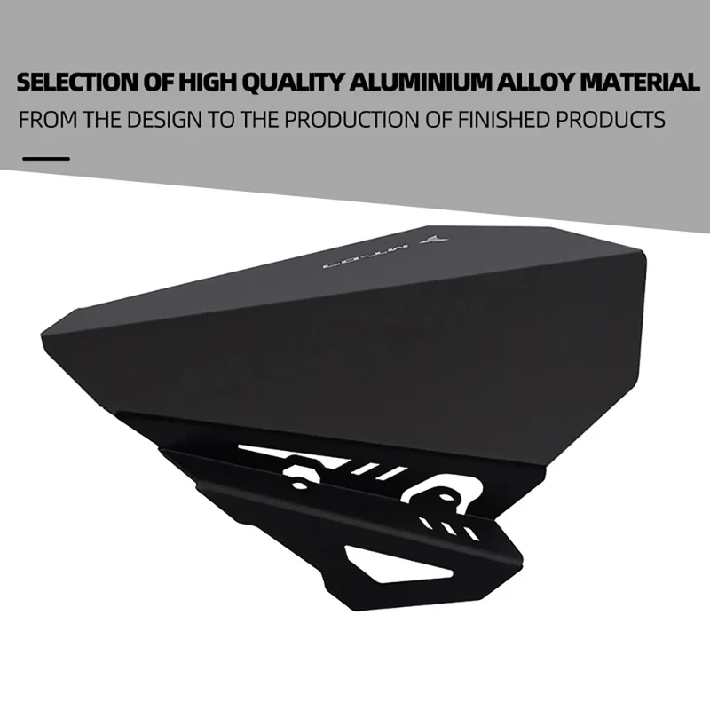 Motorcycle Windshield For YAMAHA MT07 FZ07 MT FZ 07 2018 2019 2020 Accessories Front Wind Deflector Windscreen Cover Guard