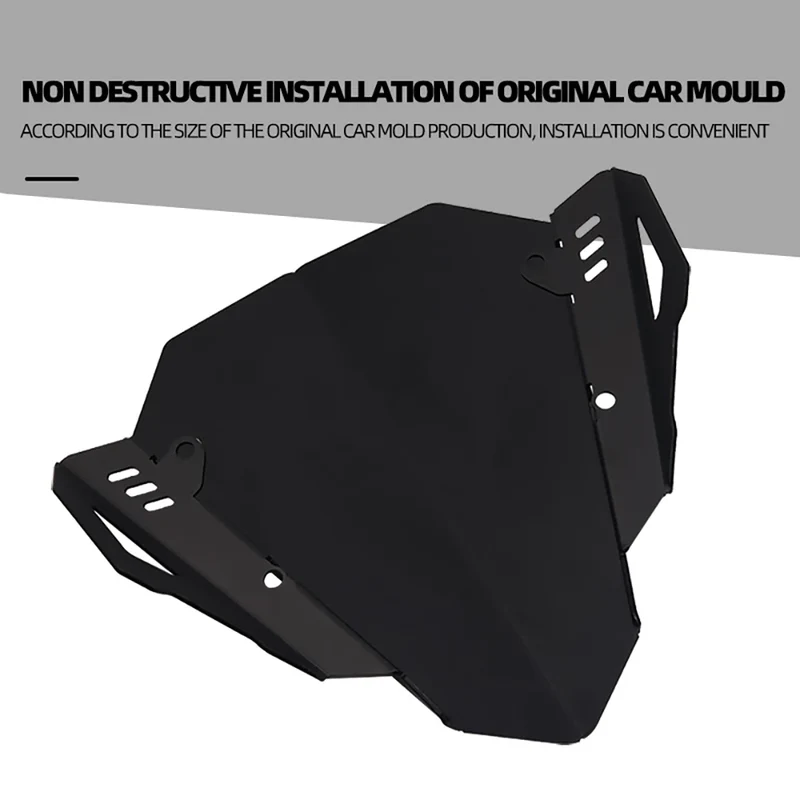 Motorcycle Windshield For YAMAHA MT07 FZ07 MT FZ 07 2018 2019 2020 Accessories Front Wind Deflector Windscreen Cover Guard