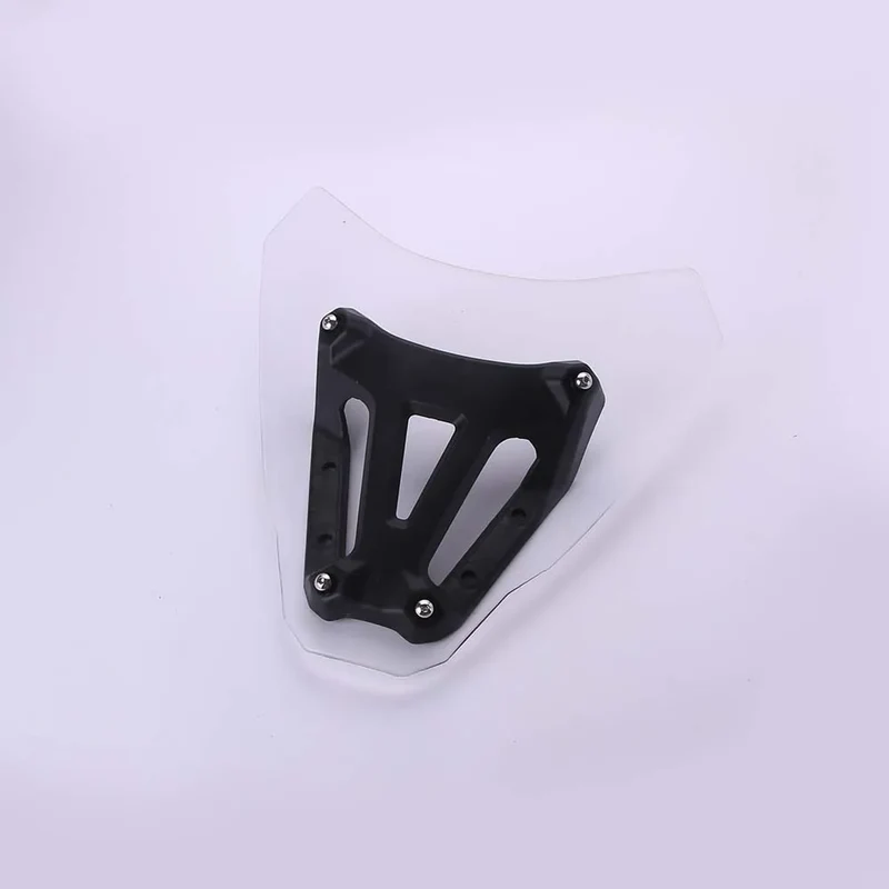 Motorcycles New Windshield FOR YAMAHA MT07 Accessories MT 07 2021 Windscreen Air Wind Deflector Transparent