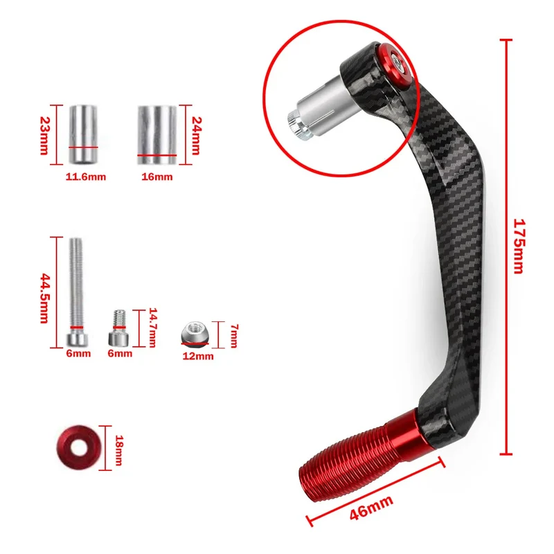 Motorcycle Handle bar Grips End Brake Clutch Levers Protection Guard For CFMOTO 700CL-X CLX700 CLX 700 700CLX SPORT 2020-2023