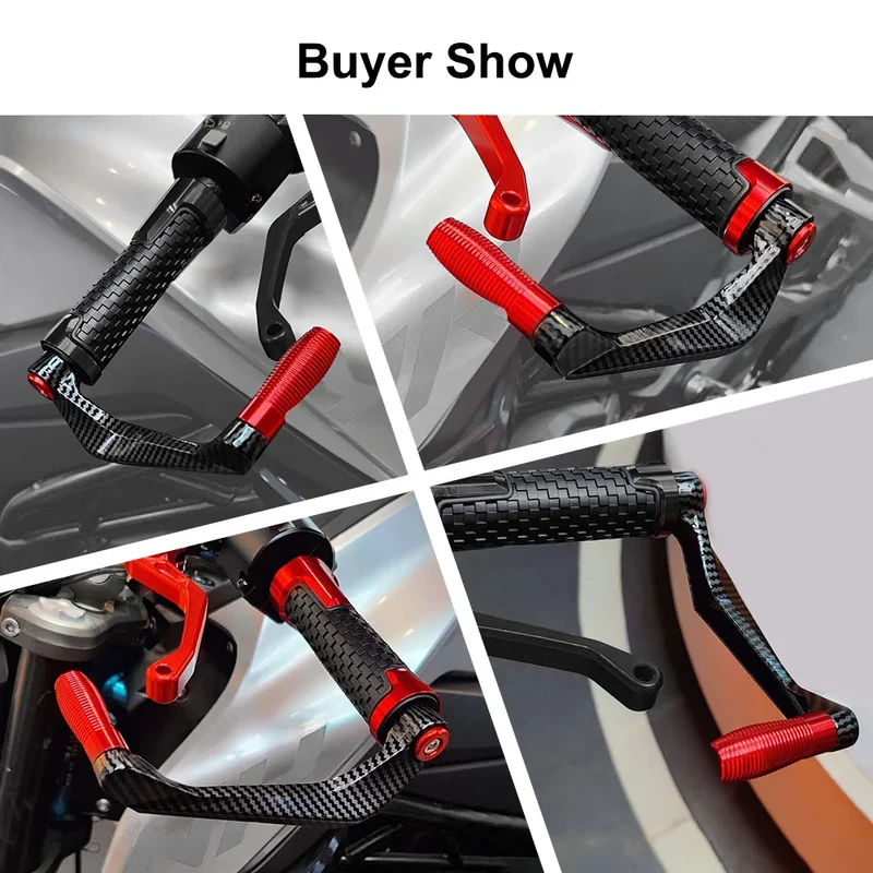 Motorcycle Handle bar Grips End Brake Clutch Levers Protection Guard For CFMOTO 700CL-X CLX700 CLX 700 700CLX SPORT 2020-2023