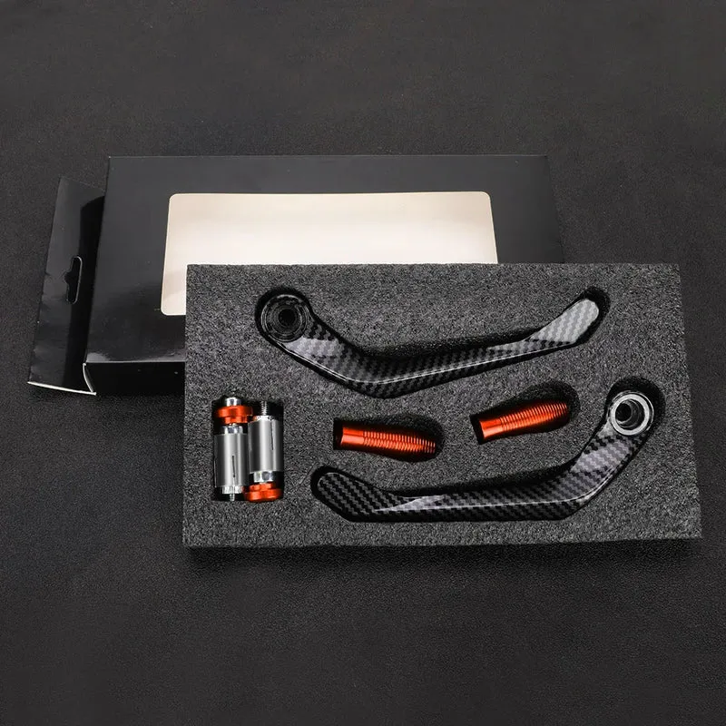 Motorcycle Handle bar Grips End Brake Clutch Levers Protection Guard For CFMOTO 700CL-X CLX700 CLX 700 700CLX SPORT 2020-2023