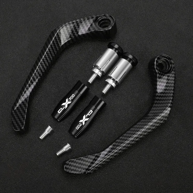 Motorcycle Handle bar Grips End Brake Clutch Levers Protection Guard For CFMOTO 700CL-X CLX700 CLX 700 700CLX SPORT 2020-2023