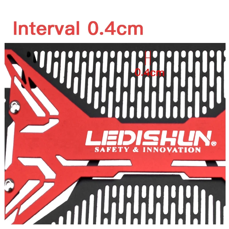 Motorcycle Radiator Grille Guard Cover Protector Radiator Guard compatible with Kawasaki Ninja650 (EX650K) Z650 (ER650H) 17-2024