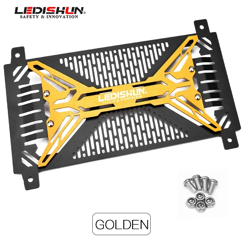 Motorcycle Radiator Grille Guard Cover Protector Radiator Guard compatible with Kawasaki Ninja650 (EX650K) Z650 (ER650H) 17-2024