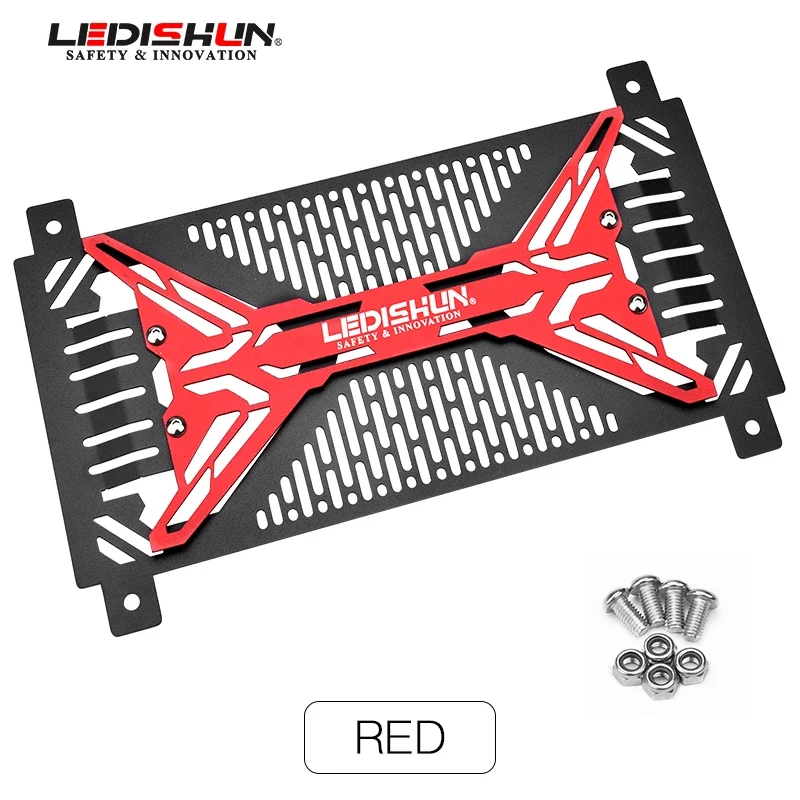 Motorcycle Radiator Grille Guard Cover Protector Radiator Guard compatible with Kawasaki Ninja650 (EX650K) Z650 (ER650H) 17-2024