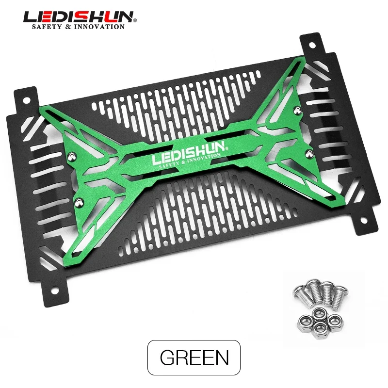 Motorcycle Radiator Grille Guard Cover Protector Radiator Guard compatible with Kawasaki Ninja650 (EX650K) Z650 (ER650H) 17-2024