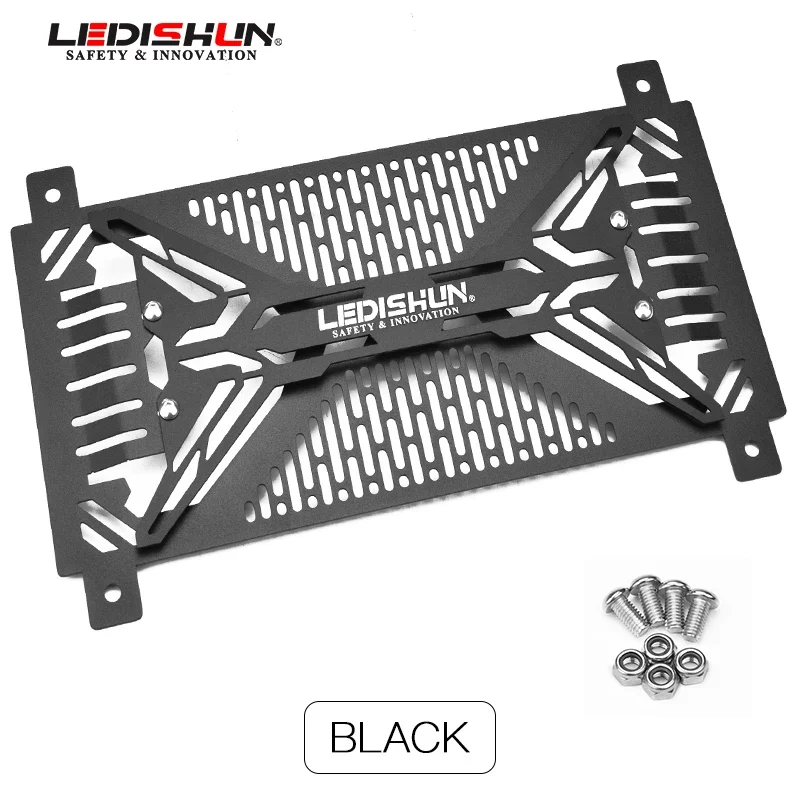 Motorcycle Radiator Grille Guard Cover Protector Radiator Guard compatible with Kawasaki Ninja650 (EX650K) Z650 (ER650H) 17-2024