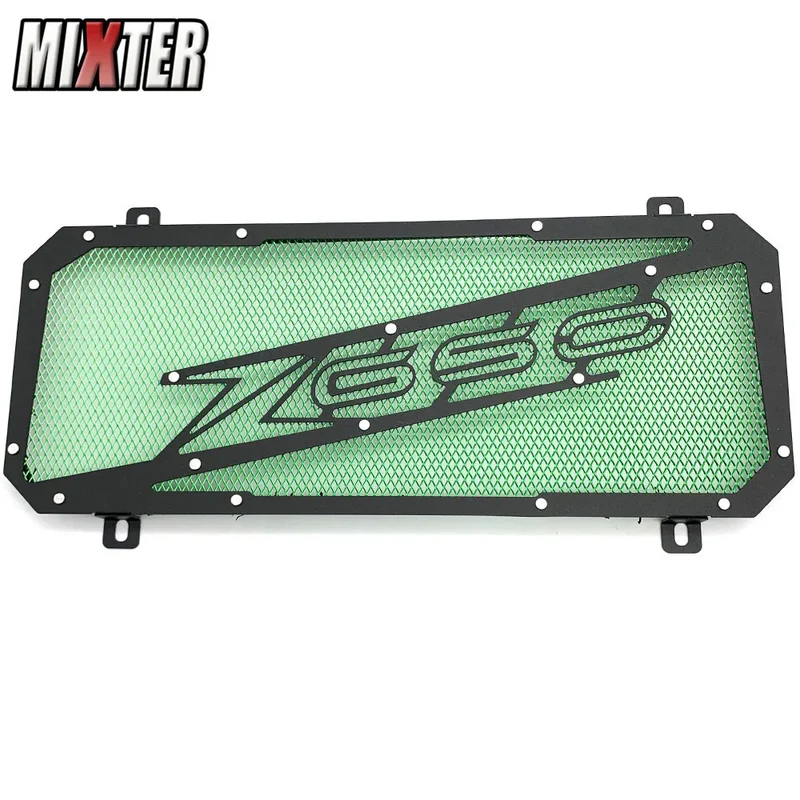 Motorcycle Stainless Steel Radiator Grille Guard Protection Cover Radiator Cover For KAWASAKI Z650 2017-2022 Z-650 2020 2021