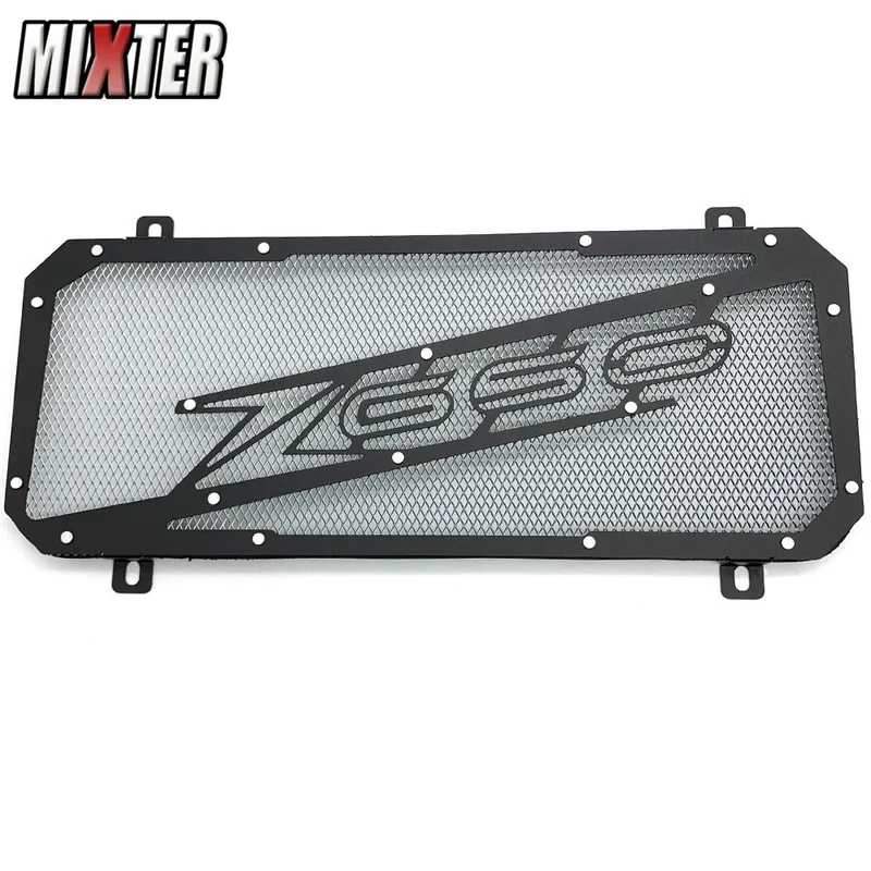 Motorcycle Stainless Steel Radiator Grille Guard Protection Cover Radiator Cover For KAWASAKI Z650 2017-2022 Z-650 2020 2021