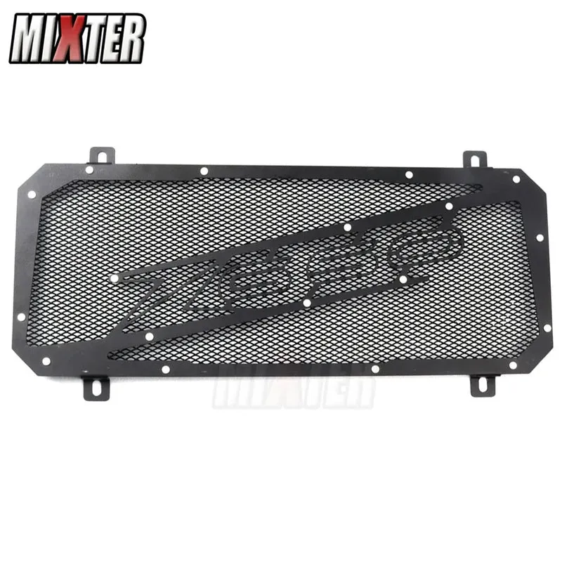 Motorcycle Stainless Steel Radiator Grille Guard Protection Cover Radiator Cover For KAWASAKI Z650 2017-2022 Z-650 2020 2021