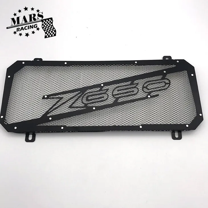 Motorcycle Stainless Steel Radiator Grille Guard Protection Protective Radiator Cover For Kawasaki Z650 NINJA650 2017-2020 Z 650
