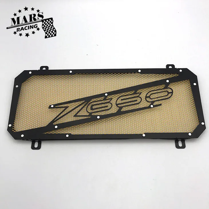 Motorcycle Stainless Steel Radiator Grille Guard Protection Protective Radiator Cover For Kawasaki Z650 NINJA650 2017-2020 Z 650