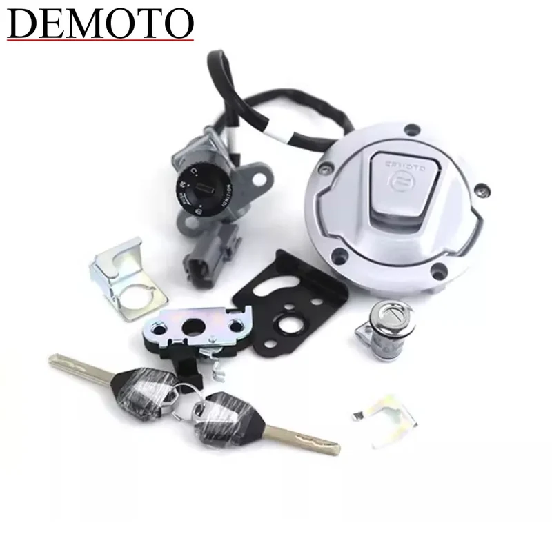 FOR CFMOTO Motorcycle Accessories CF800MT CF 800 MT Sport Edition Fuel Tank Lid Electric Door Lock Key All Car Locks