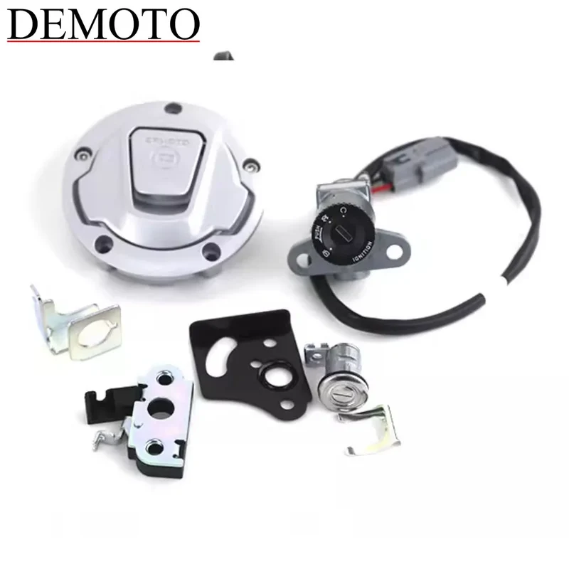 FOR CFMOTO Motorcycle Accessories CF800MT CF 800 MT Sport Edition Fuel Tank Lid Electric Door Lock Key All Car Locks