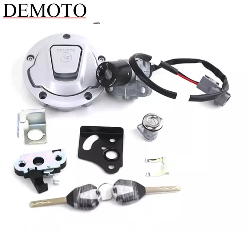 FOR CFMOTO Motorcycle Accessories CF800MT CF 800 MT Sport Edition Fuel Tank Lid Electric Door Lock Key All Car Locks