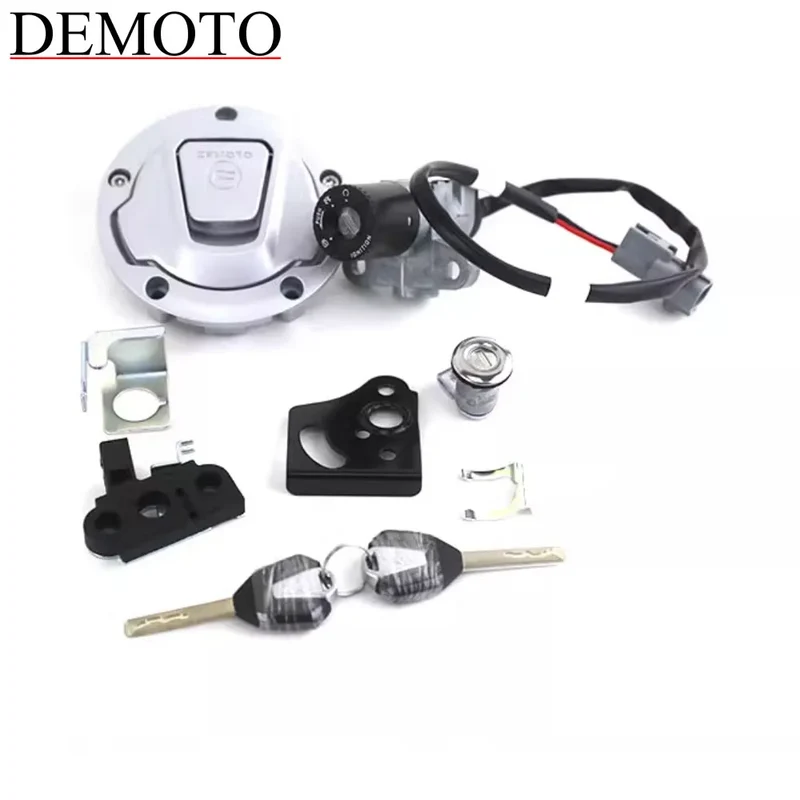 FOR CFMOTO Motorcycle Accessories CF800MT CF 800 MT Sport Edition Fuel Tank Lid Electric Door Lock Key All Car Locks
