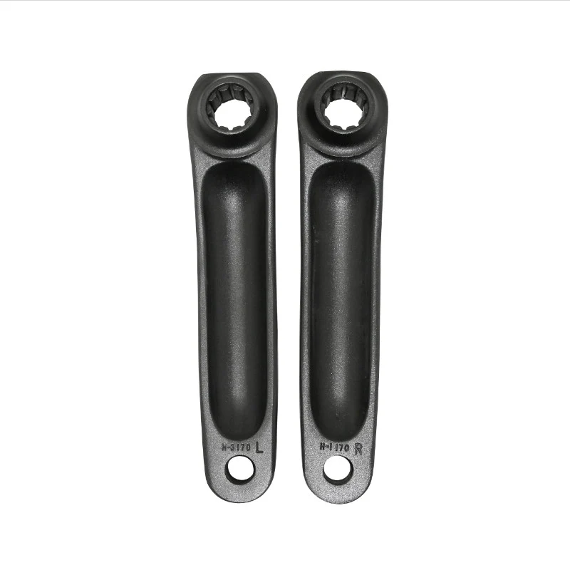 Manivelle Droite + Gauche Stronglight Magan3 170 mm Noir Isis Pour Bosch Génération 1 -2 Et 4-Brose (Deport 10 mm - Diam Cannelures 22 mm)