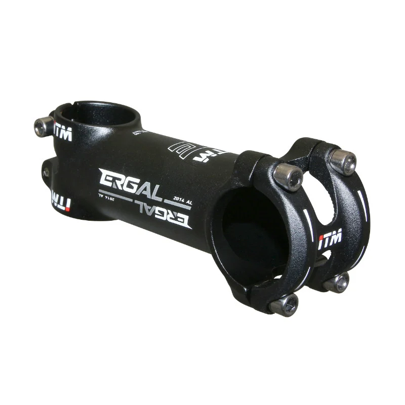Potence Route-VTT Itm Ergal Noir Reversible 31,8 Angle 6° L 100 mm 134G