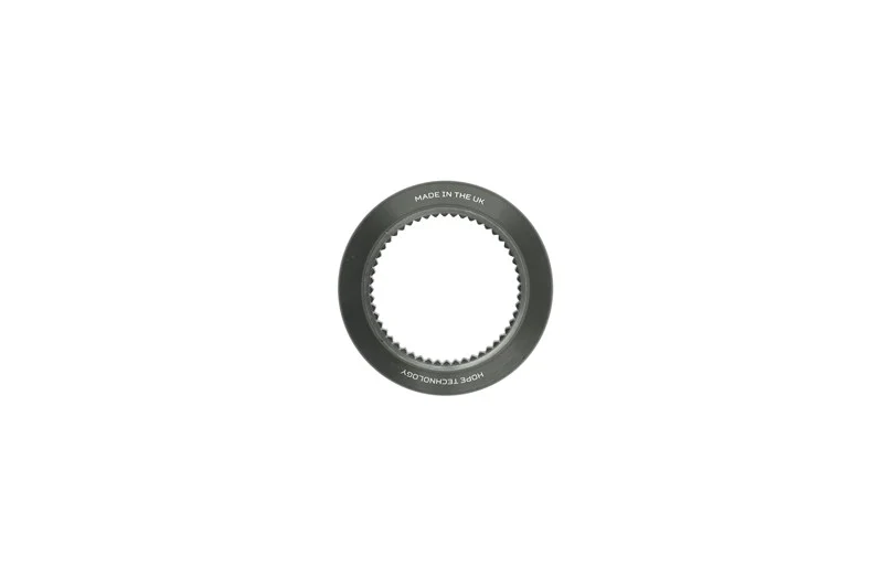 Hope Centre Lock To 6 Bolt Adaptor Smoke