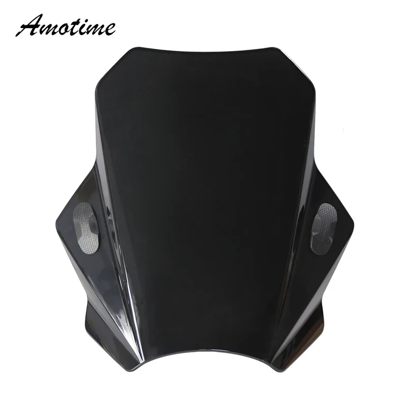 For CRF250L / M 2012-2021 CRF300L 2021 Universal Motorcycle Windscreen Windshield Covers Screen Smoke Lens Motorbikes Deflector
