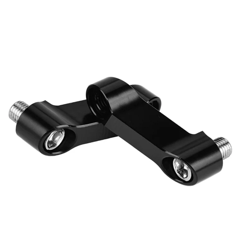 Rear View Mirrors Adapter Riser Accessories Base Motorcycle Supplies Extender Adapter Mount Adapter