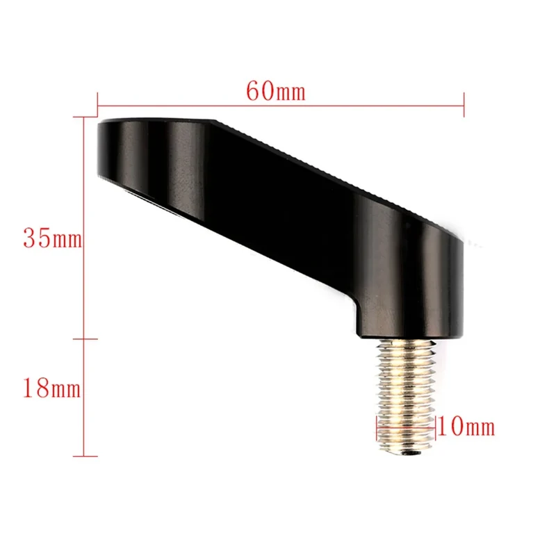Rear View Mirrors Adapter Riser Accessories Base Motorcycle Supplies Extender Adapter Mount Adapter