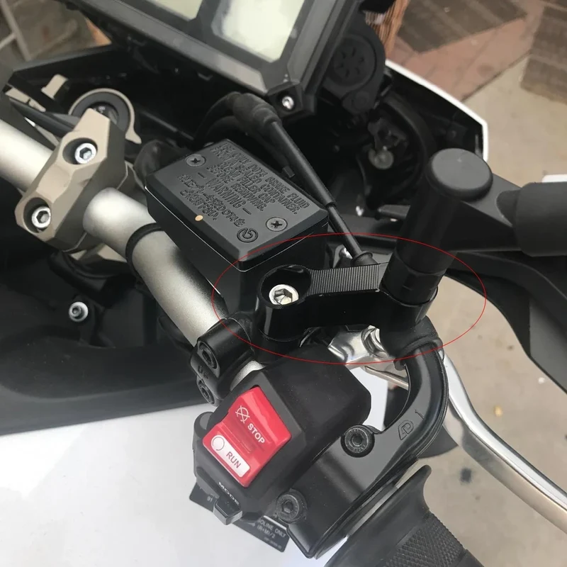 Rear View Mirrors Adapter Riser Accessories Base Motorcycle Supplies Extender Adapter Mount Adapter