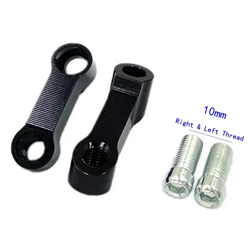 Rear View Mirrors Adapter Riser Accessories Base Motorcycle Supplies Extender Adapter Mount Adapter