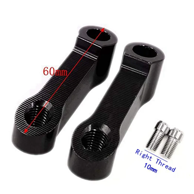 Rear View Mirrors Adapter Riser Accessories Base Motorcycle Supplies Extender Adapter Mount Adapter