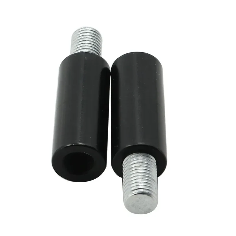Motorcycle Rearview Mirror Riser Extenders 40mm Clamp Riser For Yamaha MT09 FZ09 FJ09 FJ-09 FZ-09 Tracer MT-09 naked FZ MT FJ 09