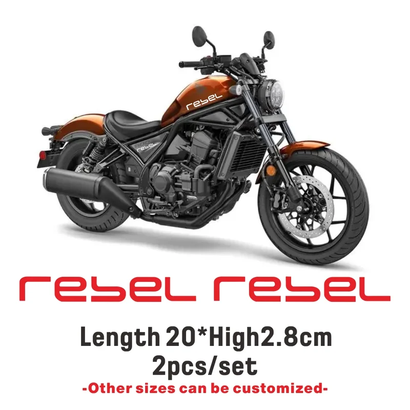 Motorcycle Sticker Waterproof Decal CMX1100 For Honda CMX500 2022 CMX300 CMX250 Rebel CMX 1100 500 300 250 2017-2021 Accessorie