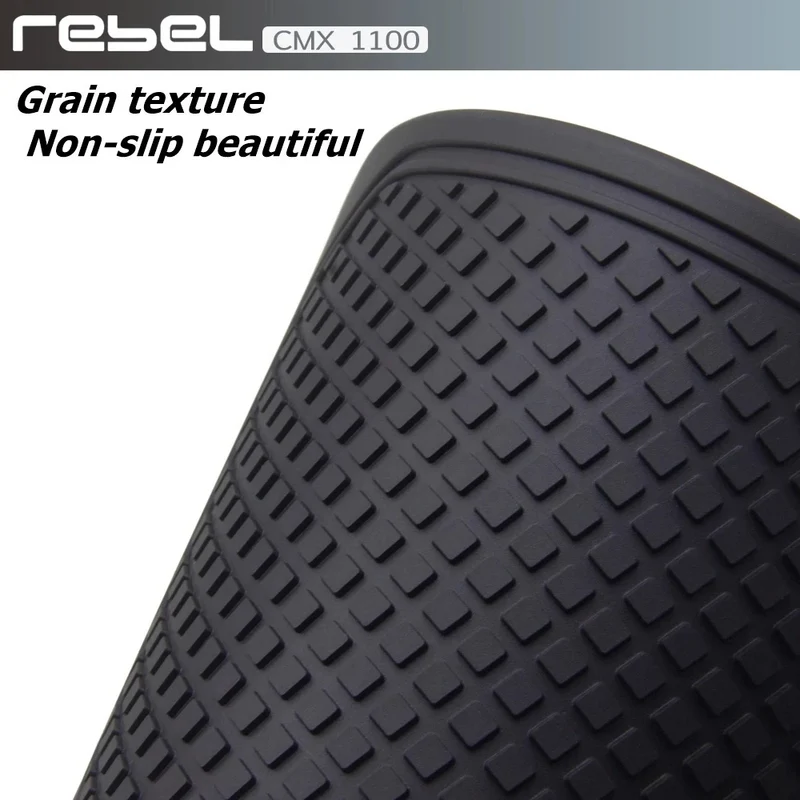 For Honda REBEL500 REBEL300 REBEL CMX 500 300 CM500 CM300 Motorcycle Accessories Gas Tank Protect Sticker Fuel Cap Cover Pad