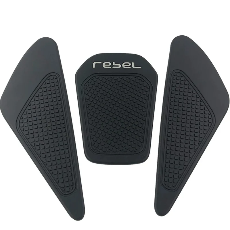 For Honda REBEL500 REBEL300 REBEL CMX 500 300 CM500 CM300 Motorcycle Accessories Gas Tank Protect Sticker Fuel Cap Cover Pad