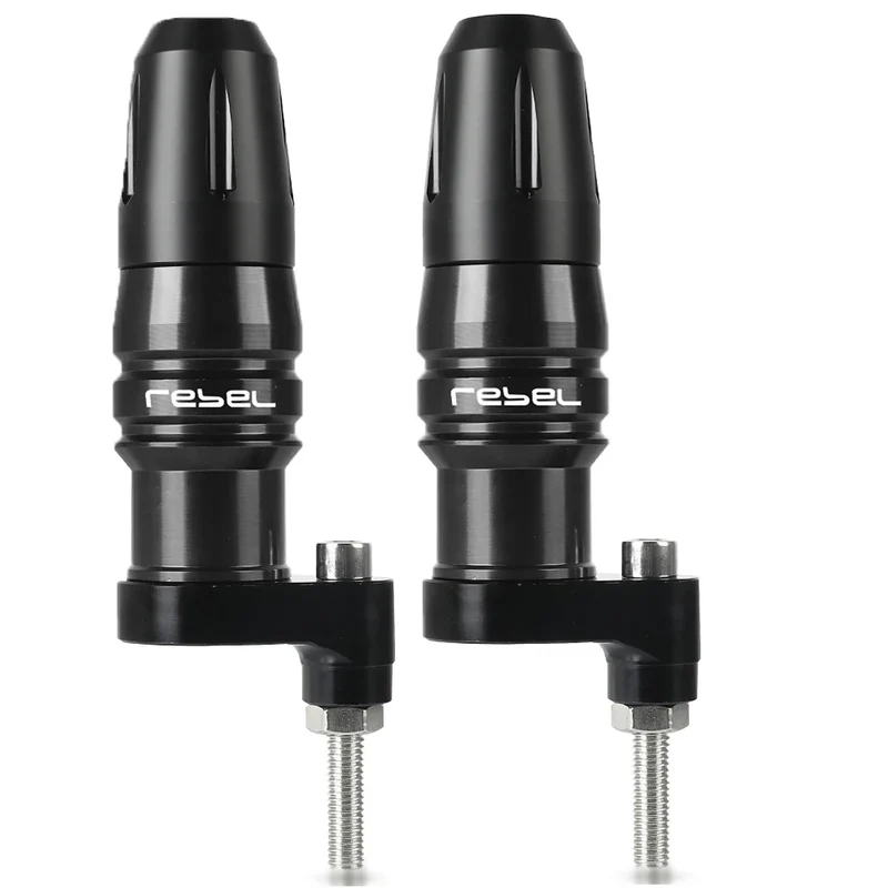For HONDA Rebel CMX 300 500 CMX300 CMX500 Motorbike CNC accessories Exhaust Frame Sliders Crash Pads Falling Protector Rebel500