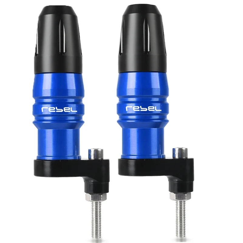 For HONDA Rebel CMX 300 500 CMX300 CMX500 Motorbike CNC accessories Exhaust Frame Sliders Crash Pads Falling Protector Rebel500