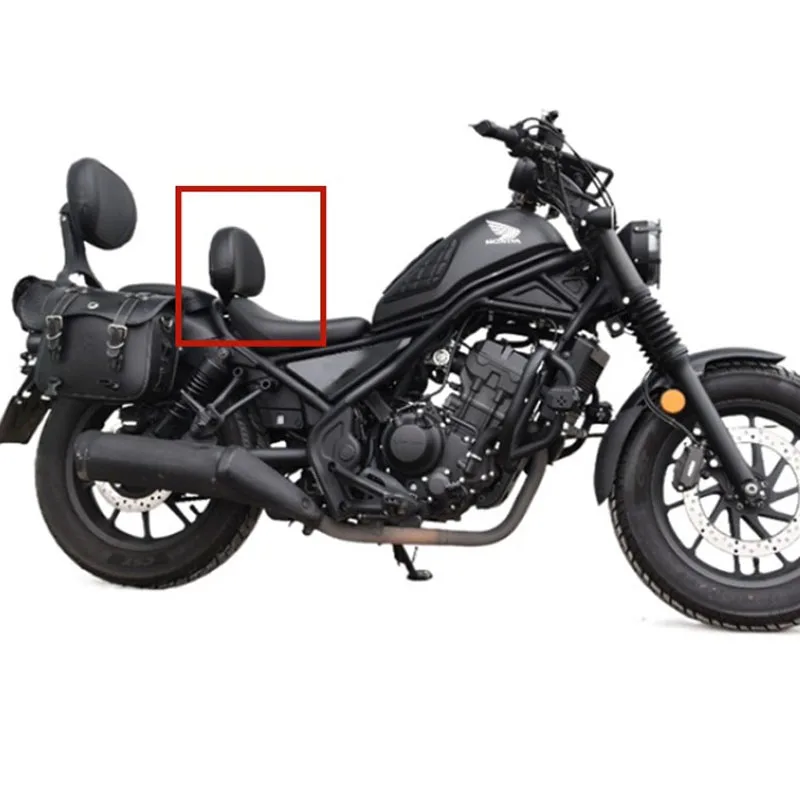 Front Rider Backrest Sissy Bar for Honda REBEL CM CMX 300 500 CMX300 CMX500 2017 2018 2019 2020 2021 2022